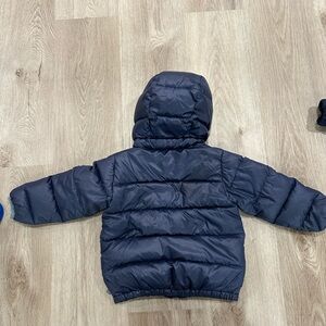 Patagonia hi loft down jacket 6-12 months